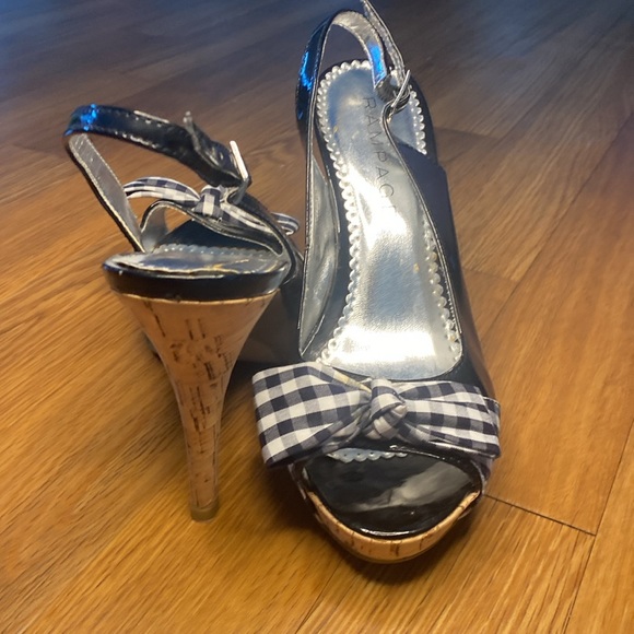 Rampage Heels - Picture 2 of 3